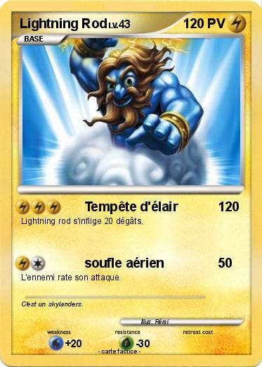 Pokemon Lightning Rod