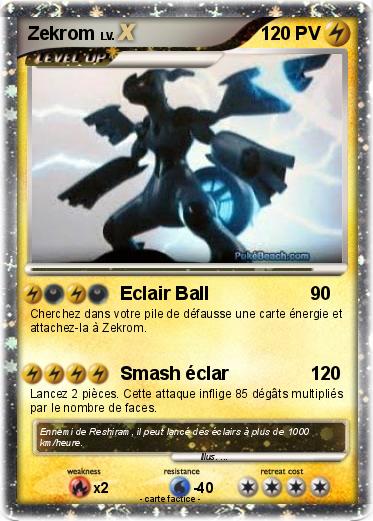 Pokemon Zekrom