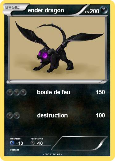 Pokemon ender dragon