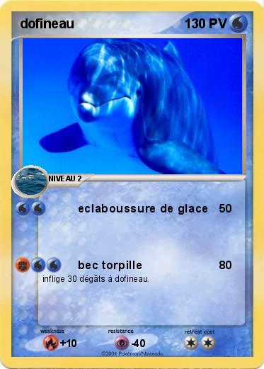 Pokemon dofineau