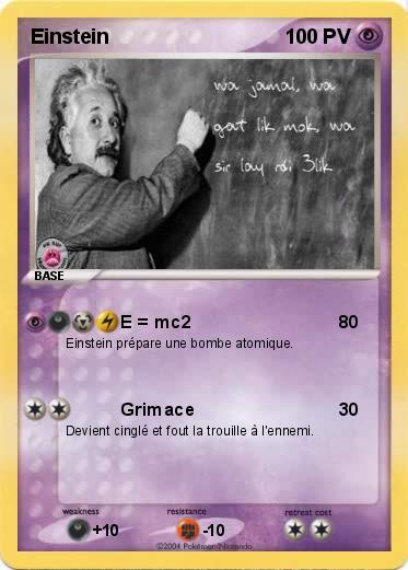 Pokemon Einstein