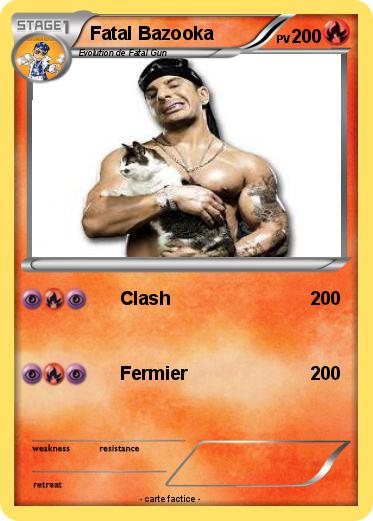 Pokemon Fatal Bazooka