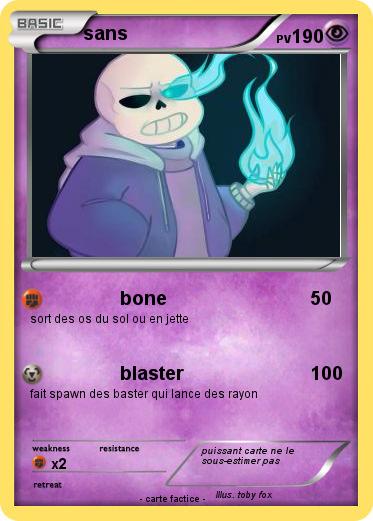 Pokemon sans
