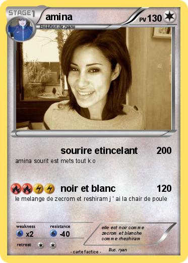 Pokemon amina