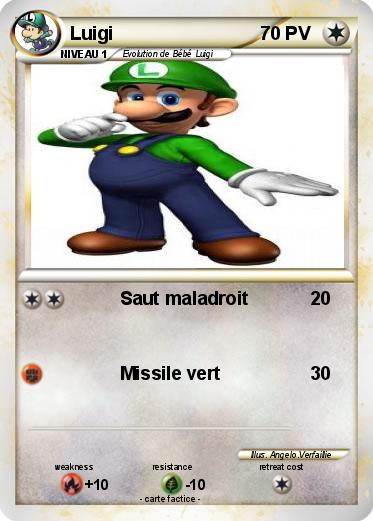Pokemon Luigi