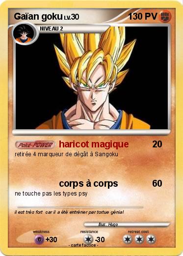 Pokemon Gaïan goku