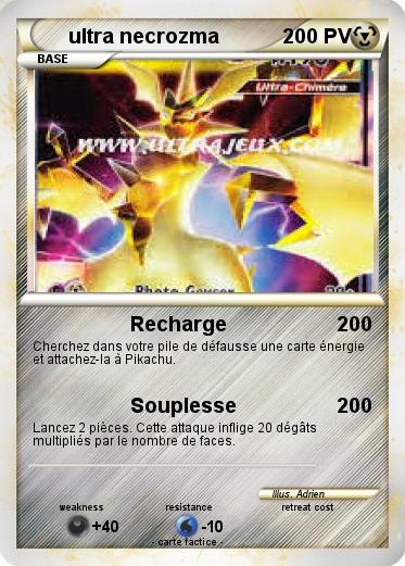 Pokemon ultra necrozma