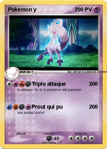 Pokemon Pokemon y