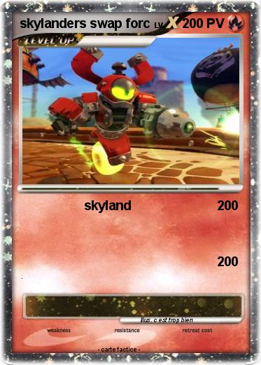 Pokemon skylanders swap forc