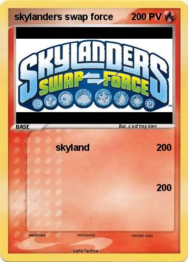 Pokemon skylanders swap force