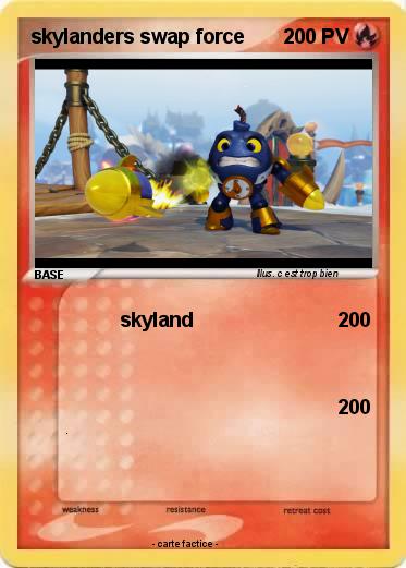 Pokemon skylanders swap force