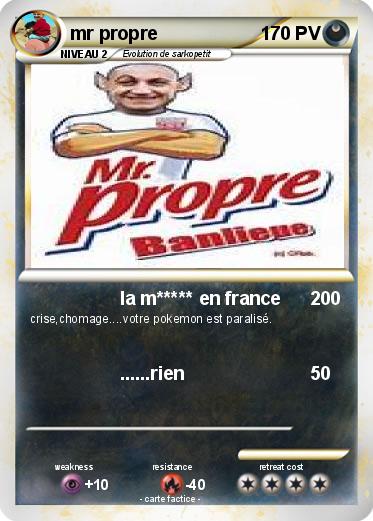 Pokemon mr propre