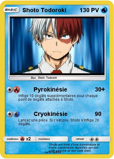 Pokemon Shoto Todoroki