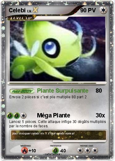 Pokemon Celebi