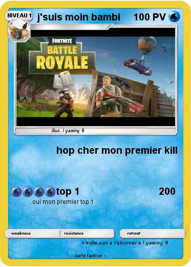 Pokemon j'suis moin bambi