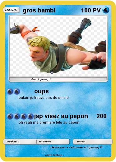 Pokemon gros bambi