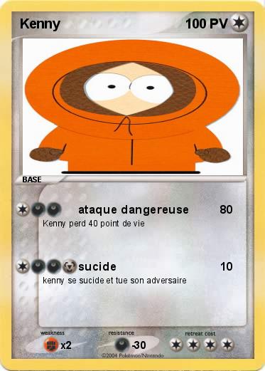 Pokemon Kenny