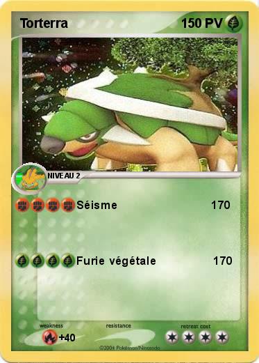 Pokemon Torterra