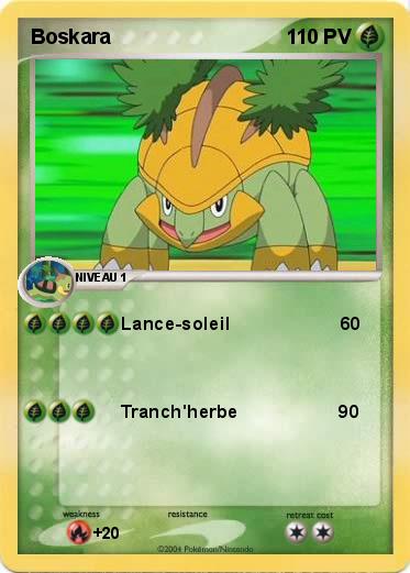 Pokemon Boskara