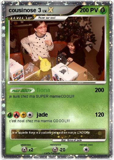 Pokemon cousinose 3