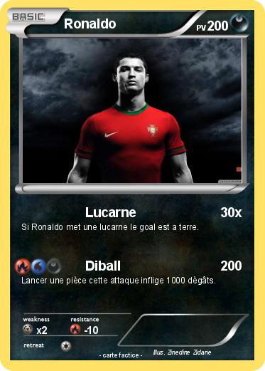 Pokemon Ronaldo