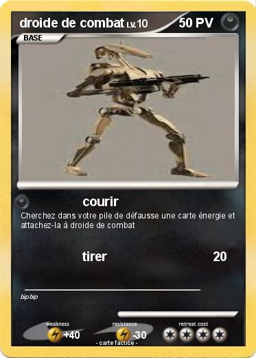 Pokemon droide de combat