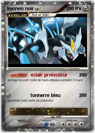 Pokemon kyurem noir