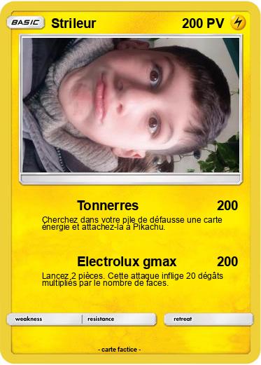 Pokemon Strileur