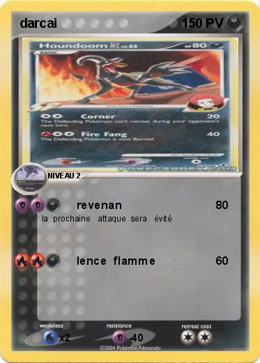 Pokemon darcai
