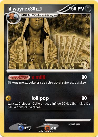 Pokemon lil waynex30