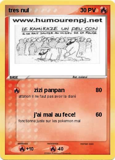 Pokemon tres nul