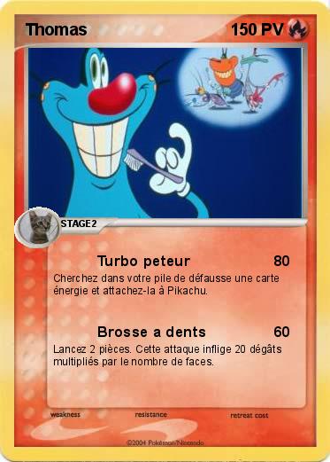 Pokemon Thomas