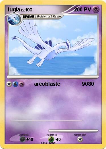 Pokemon lugia