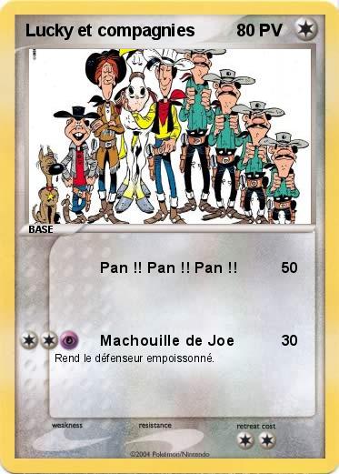 Pokemon Lucky et compagnies