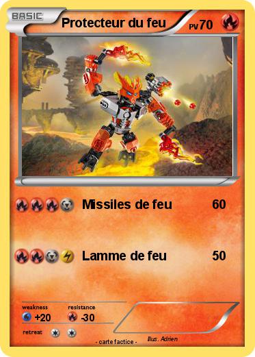 Pokemon Protecteur du feu