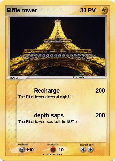 Pokemon Eiffle tower