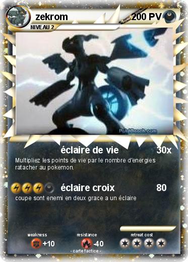 Pokemon zekrom