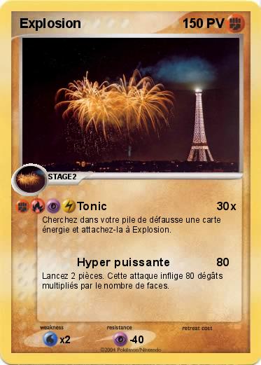 Pokemon Explosion