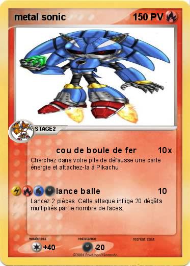 Pokemon metal sonic