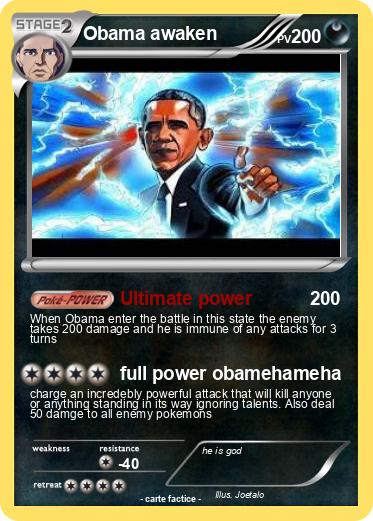 Pokemon Obama awaken