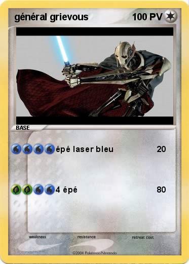 Pokemon général grievous