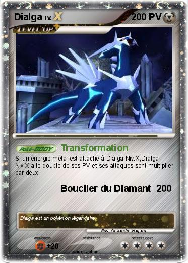 Pokemon Dialga