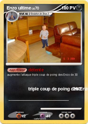Pokemon Enzo ultime