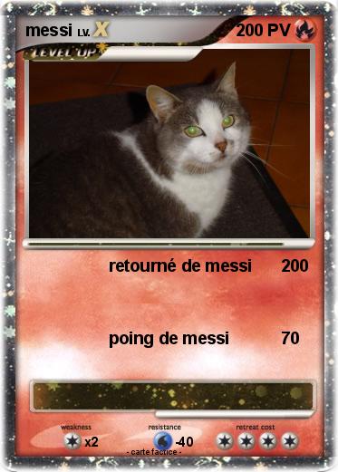 Pokemon messi