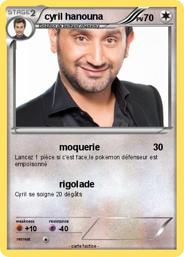 Pokemon cyril hanouna
