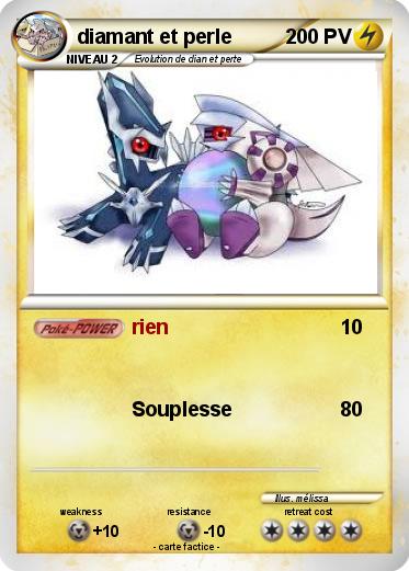Pokemon diamant et perle