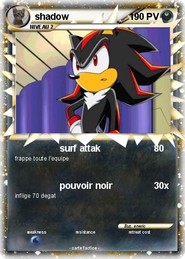 Pokemon shadow