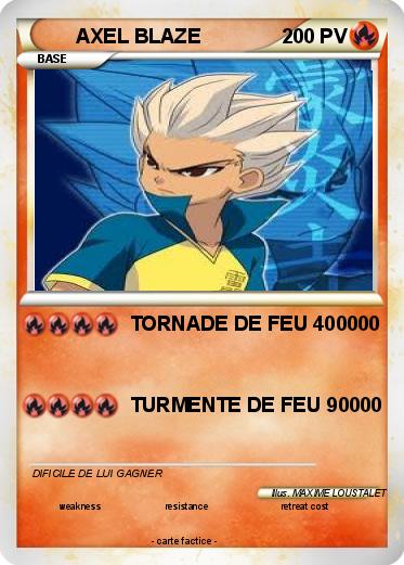 Pokemon AXEL BLAZE