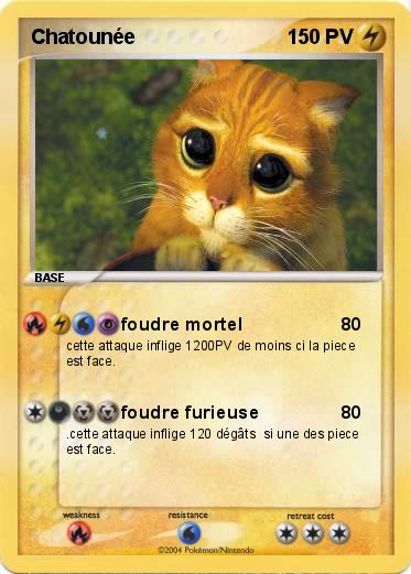 Pokemon Chatounée