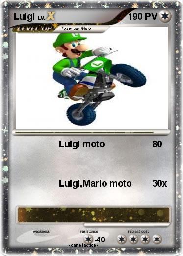 Pokemon Luigi